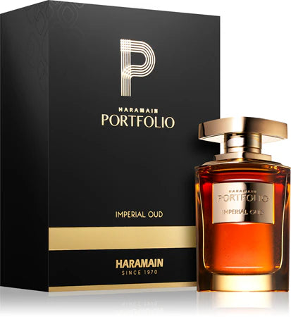 Portfolio Imperial Oud AL HARAMAIN