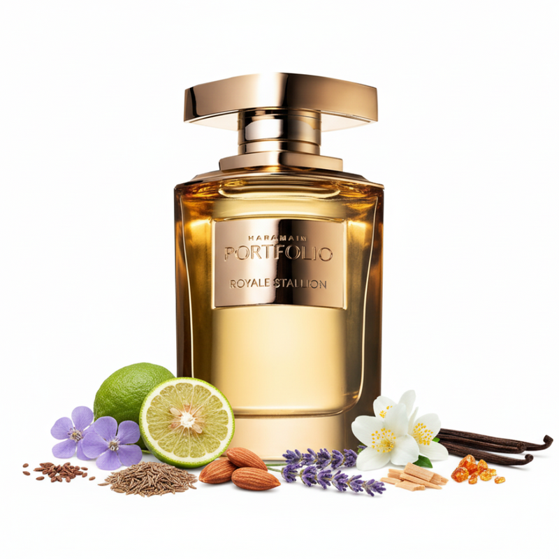 Portfolio Royale Stallion AL HARAMAIN - Muestra 5 ml