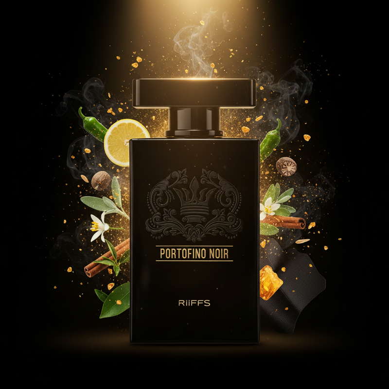 Portofino Noir RIIFFS 100ml