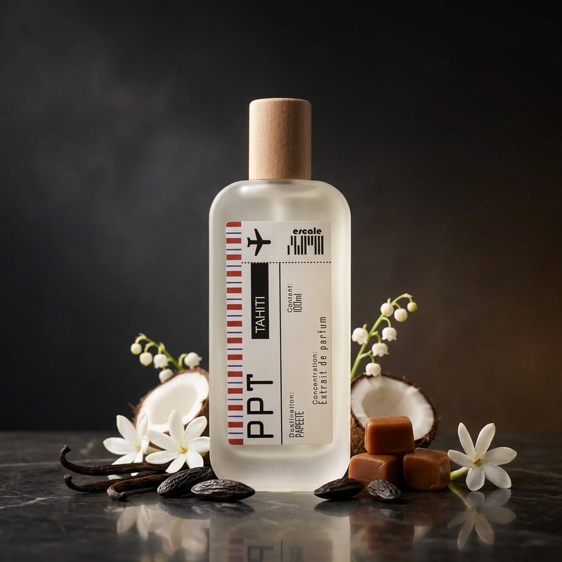 PPT - Papeete Tahiti Airport ESCALE 100ml