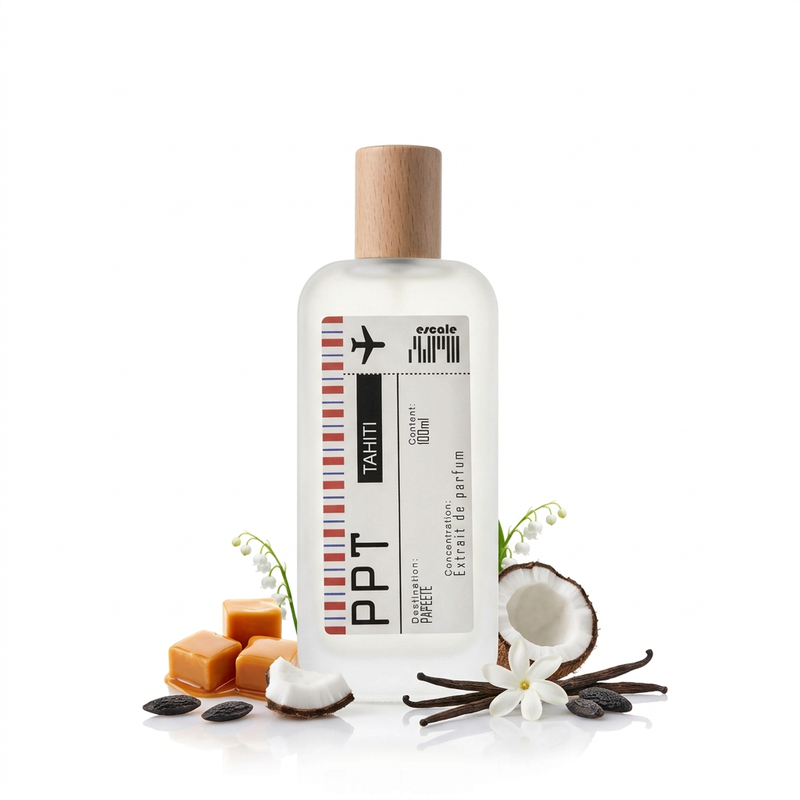 PPT - Papeete Tahiti Airport ESCALE 100ml