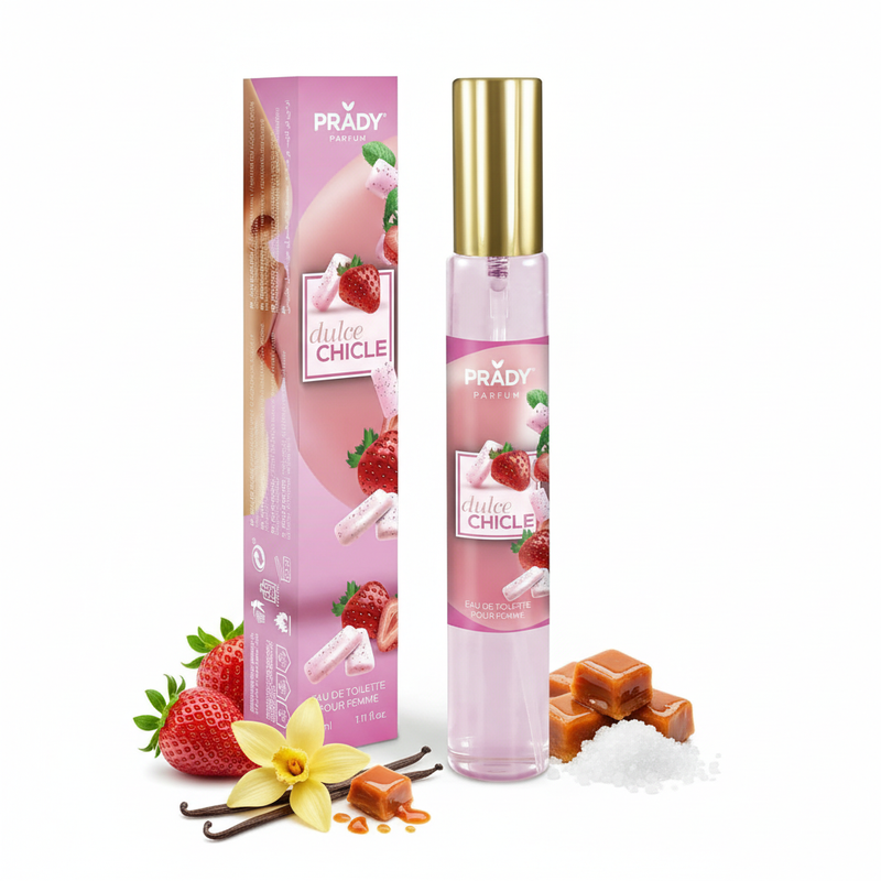 Prady Dulce Chicle cu cutie și ingrediente