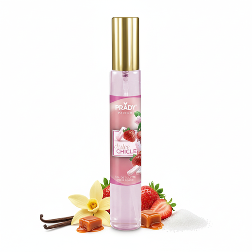 Prady Dulce Chicle parfum cu ingrediente