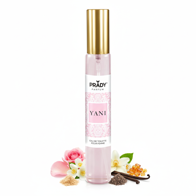 Prady Yani parfum cu ingrediente