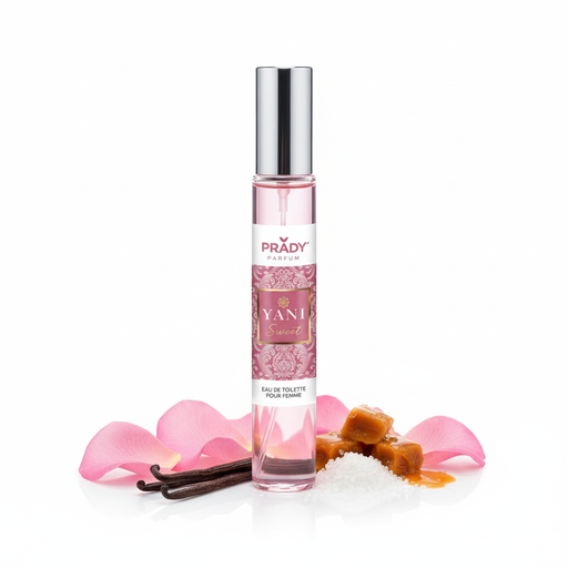 Prady Yani Sweet parfum cu ingrediente