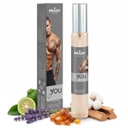 Prady You Pour Homme cu cutie și ingrediente