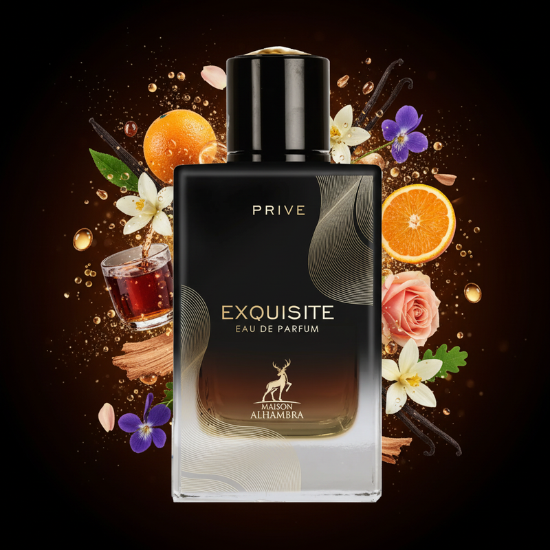 Privé Exquisite - Conversión Dramática