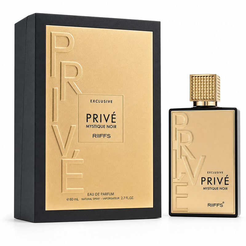 Exclusive Prive Mystique Noir RIIFFS 80ml