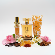 Productos Yara Gold con ingredientes naturales