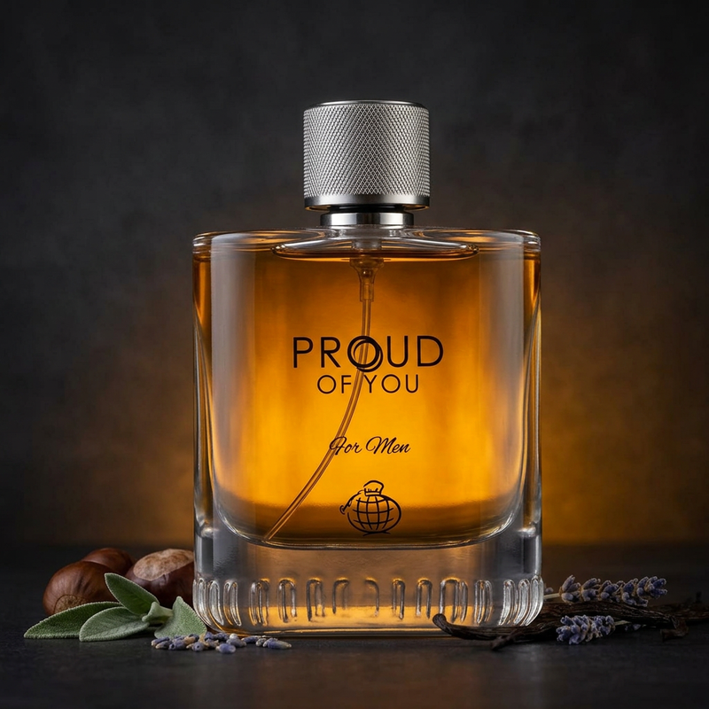 Proud of You for Men FRAGRANCE WORLD - Muestra 3 ml