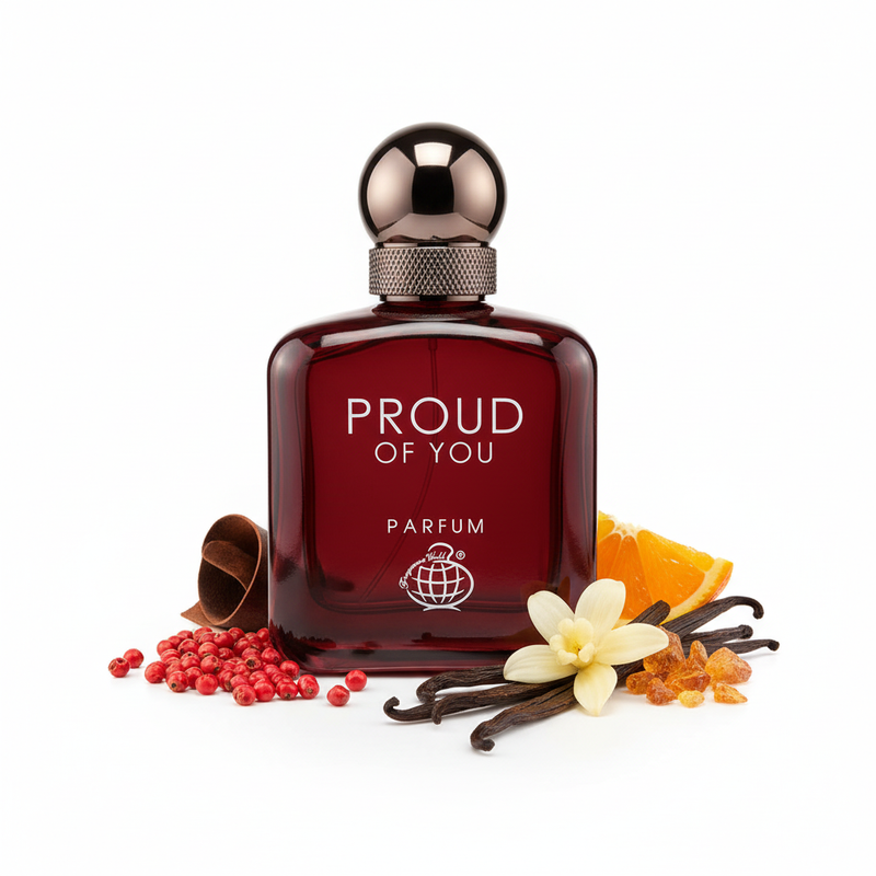 Proud Of You Parfum FRAGRANCE WORLD - Sample 3 ml
