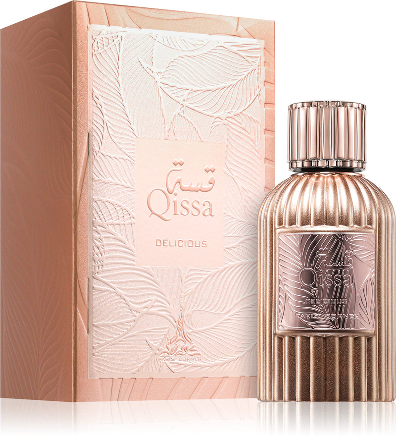 Qissa Delicious PARIS CORNER 100ml