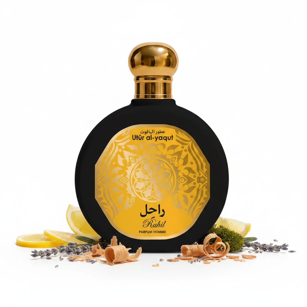 Rahil Utur Al-Yaqut SAPHIR EDP Chypre Frutal Masculino — Arabic Parfums