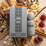 Ramad Arabiyat Prestige gri cu ingrediente naturale