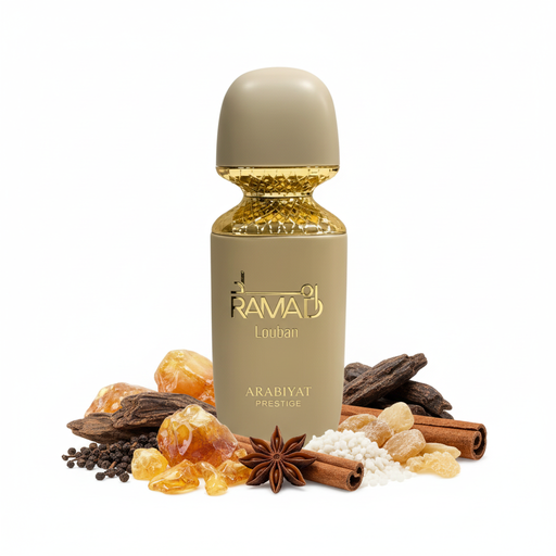 Ramad Louban Arabiyat Prestige con ingredientes naturales
