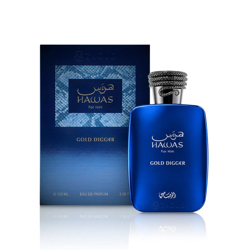 Hawas Gold Digger RASASI - Muestra 3 ml