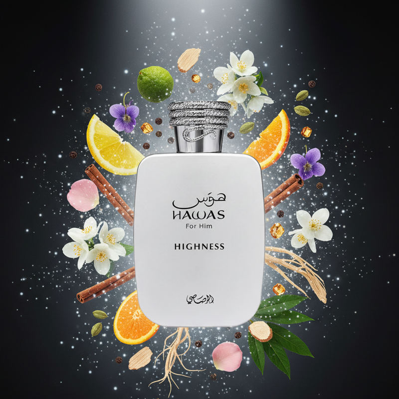 Hawas Highness RASASI 100ml