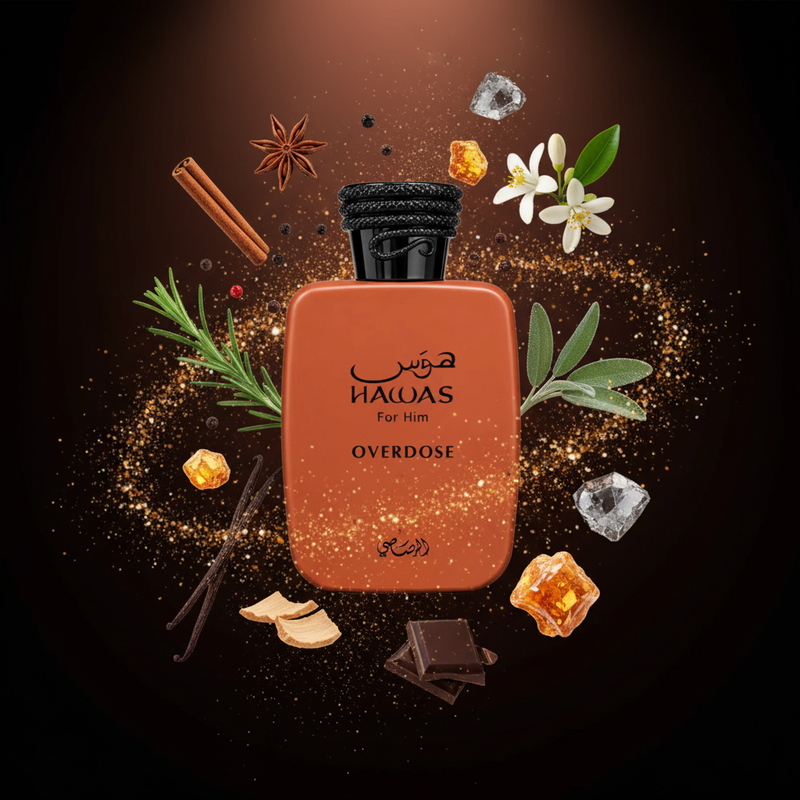 Hawas Overdose RASASI 100ml