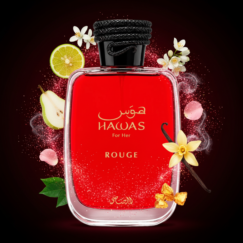 Hawas Rouge RASASI 100ml