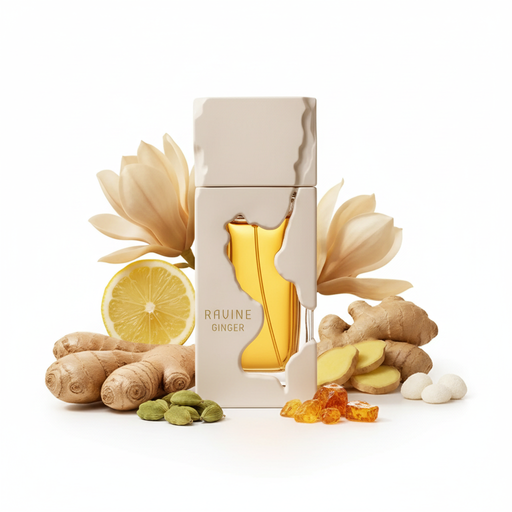 Ravine Ginger parfum cu ingrediente