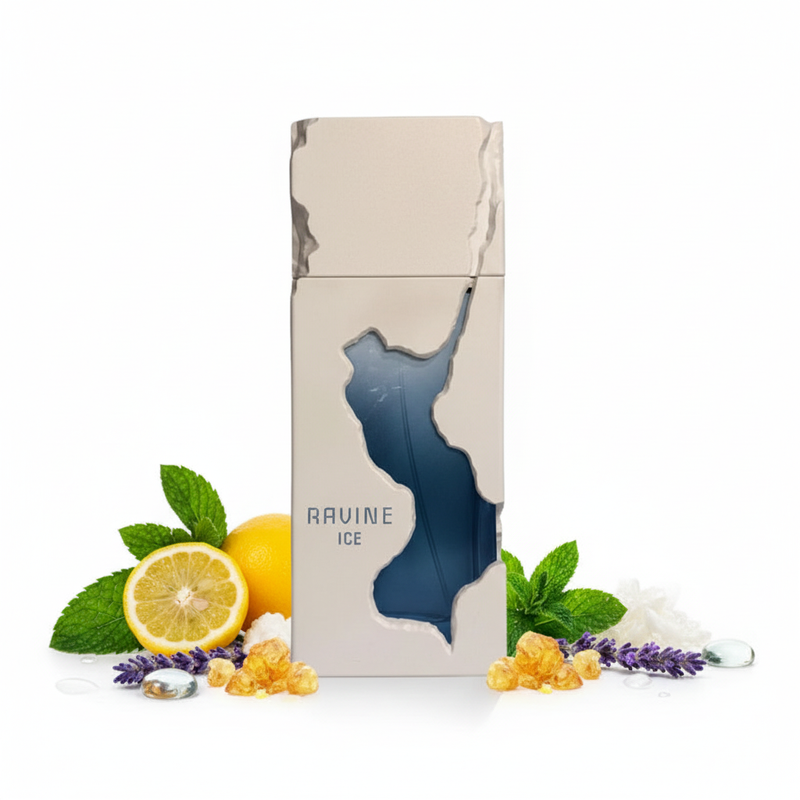 Ravine Ice French Avenue parfum cu ingrediente