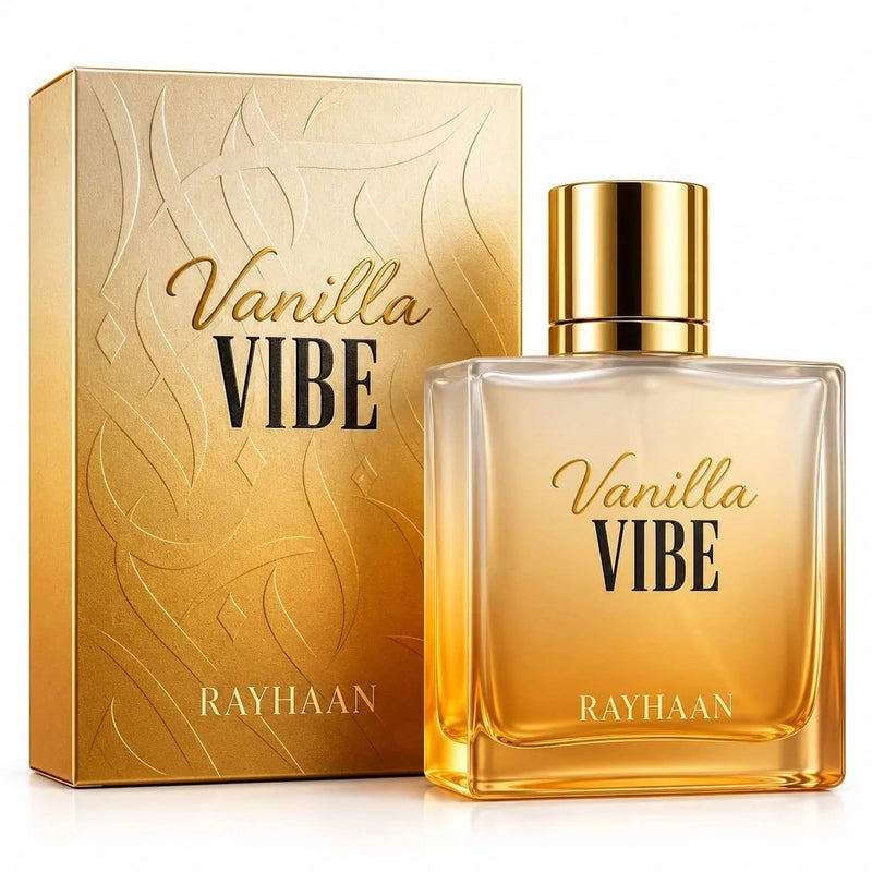 Vanilla Vibe RAYHAAN 100ml