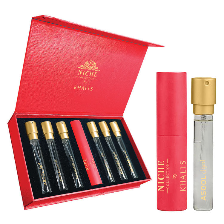 Red Niche Discovery KHALIS set original 6 x 10 ml
