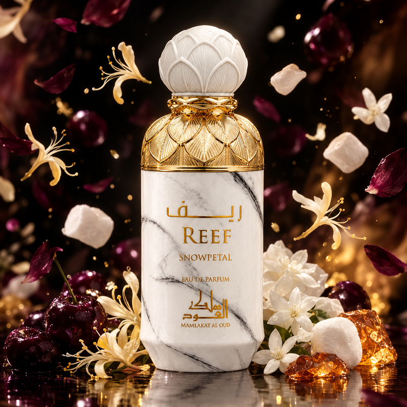 Reef Snowpetal MAMLAKAT AL OUD 100ml