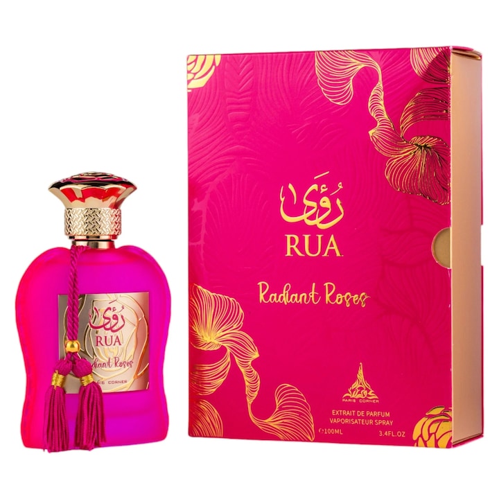Rua Radiant Roses PARIS CORNER 100ml - Muestra 3 ml