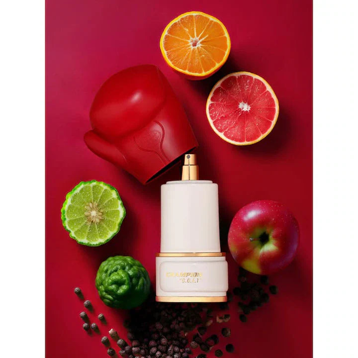 Champion G.O.A.T. FRAGRANCE WORLD 80ml - Muestra 5 ml