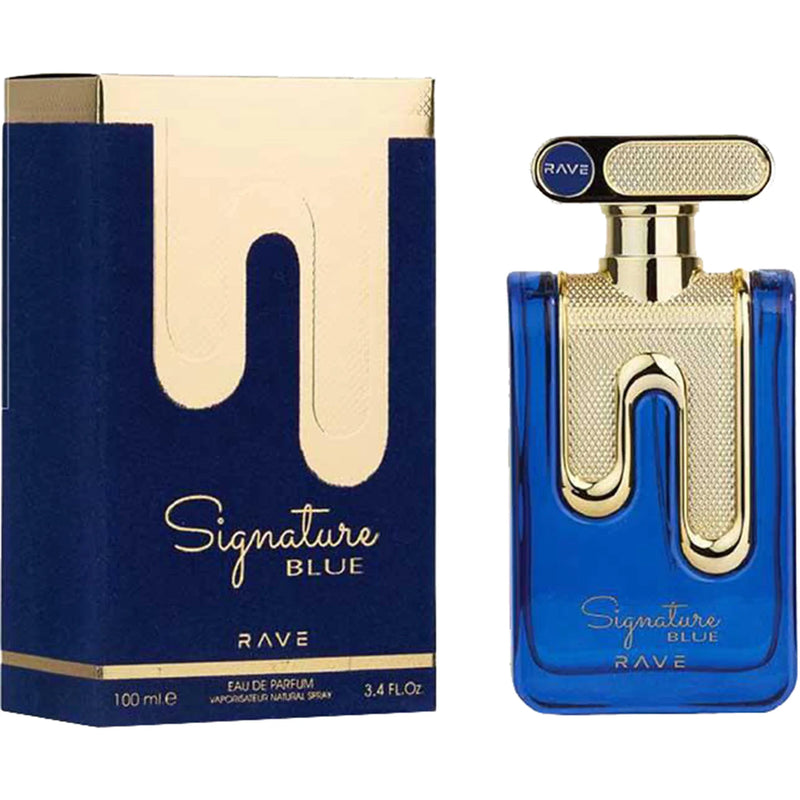 Signature Blue RAVE 100ml