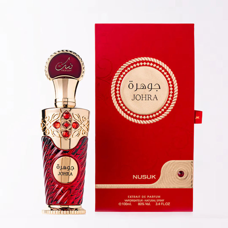 Johra Extrait de Parfum NUSUK - 10ml Sample