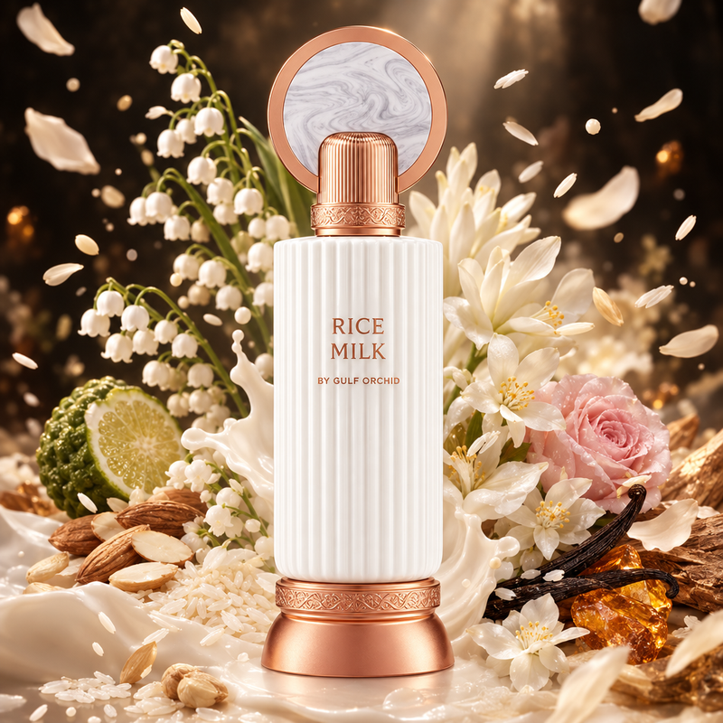 Rice Milk GULF ORCHID 100ml