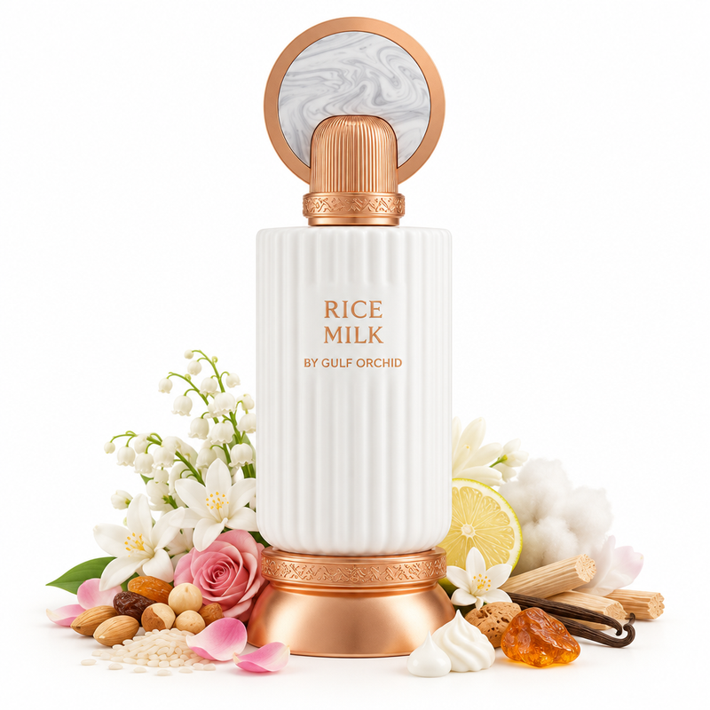Rice Milk GULF ORCHID 100ml