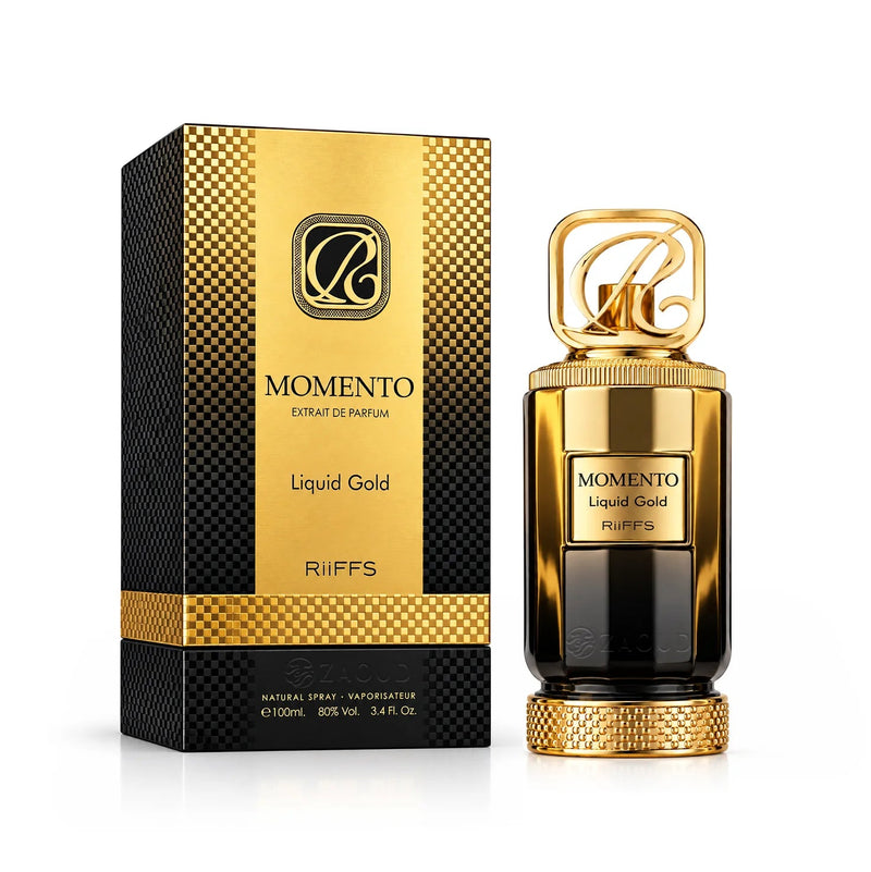 Momento Liquid Gold RIIFFS 100ml
