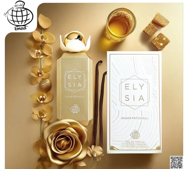Elysia Sugar Patchouli FRAGRANCE WORLD 100ml - Sample 5 ml