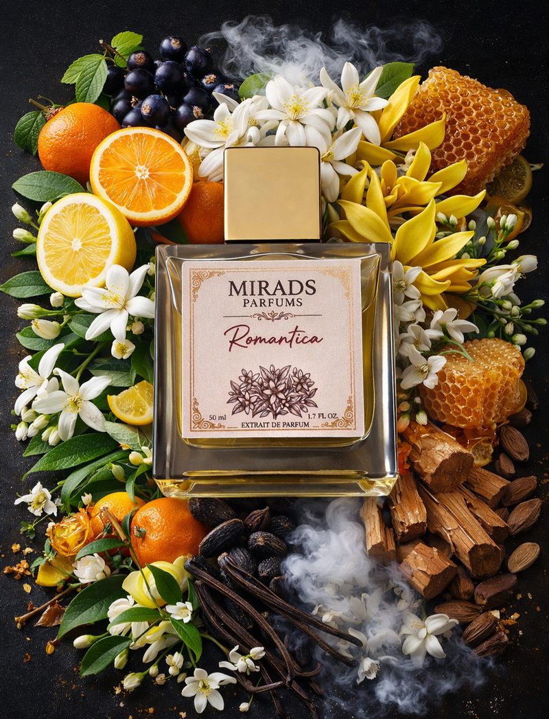 Romantica MIRADS PARFUMS – presentación oficial