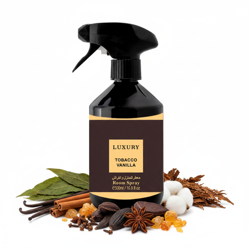 Room Spray Tobacco Vanilla con ingredientes naturales