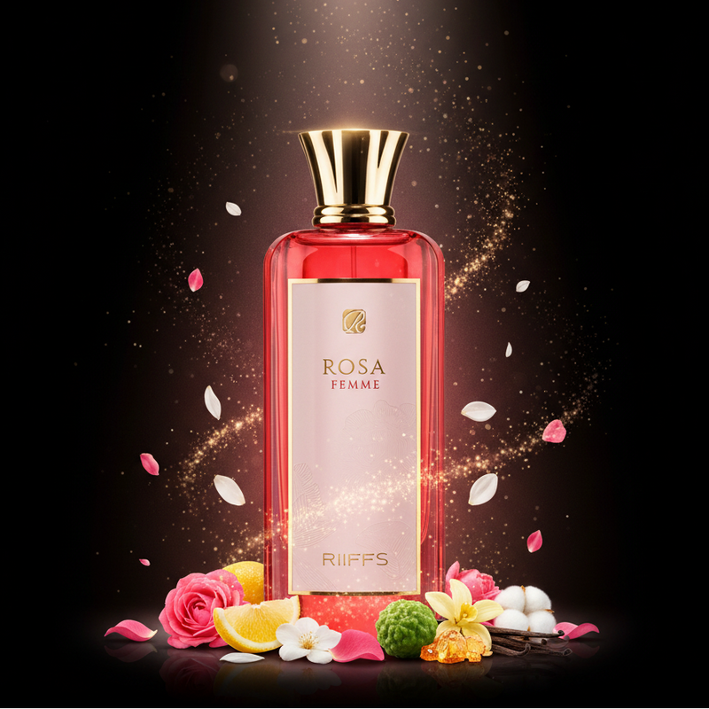 Rosa Femme RIIFFS - Muestra 5 ml