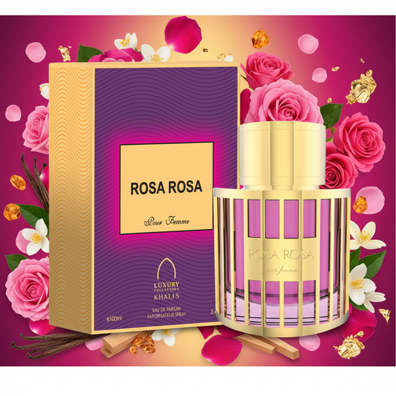 Rosa Rosa Luxury Collection Khalis cu ingrediente naturale
