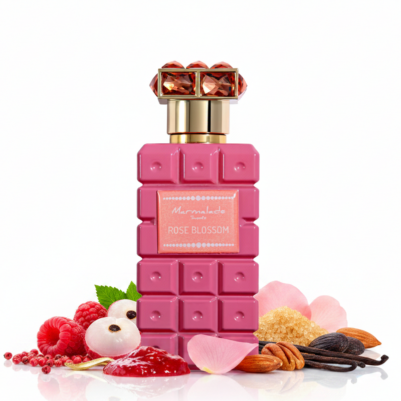 Rose Blossom - Marmalade Scents - HUNAIDI by SHAIKH SAEED - Muestra 10 ml