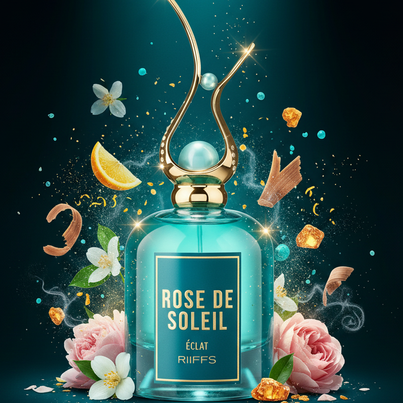 Rose de Soleil Éclat - Conversión Dramática