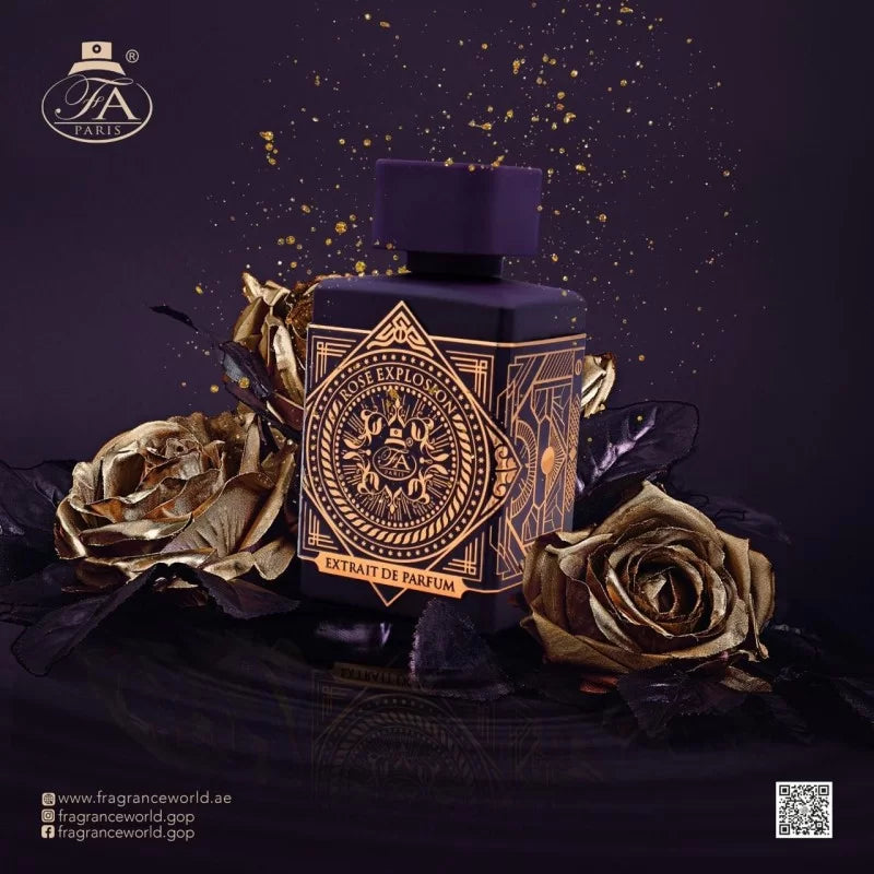 Rose Explosion FRAGRANCE WORLD 80ml - Arabic Parfums