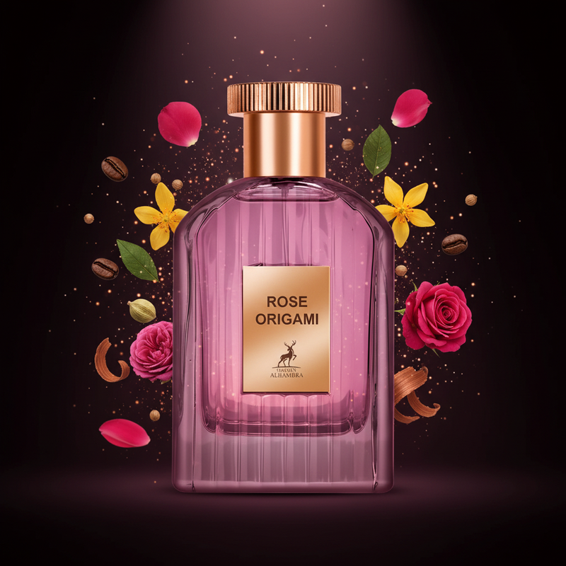 Rose Origami - Conversión Dramática