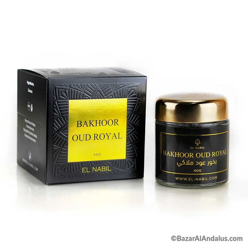 Bakhoor Oud Royal EL NABIL 40gr