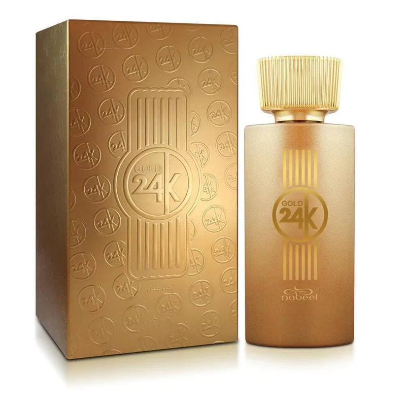 24K Gold NABEEL - 3 ml Sample