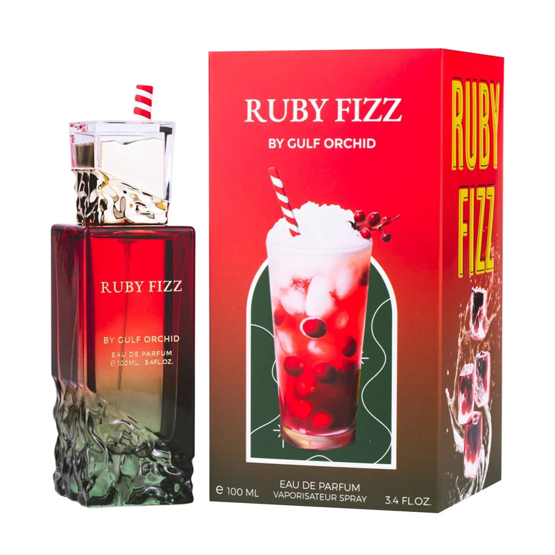 Ruby Fizz Cocktail Collection GULF ORCHID 100ml - Muestra 10 ml