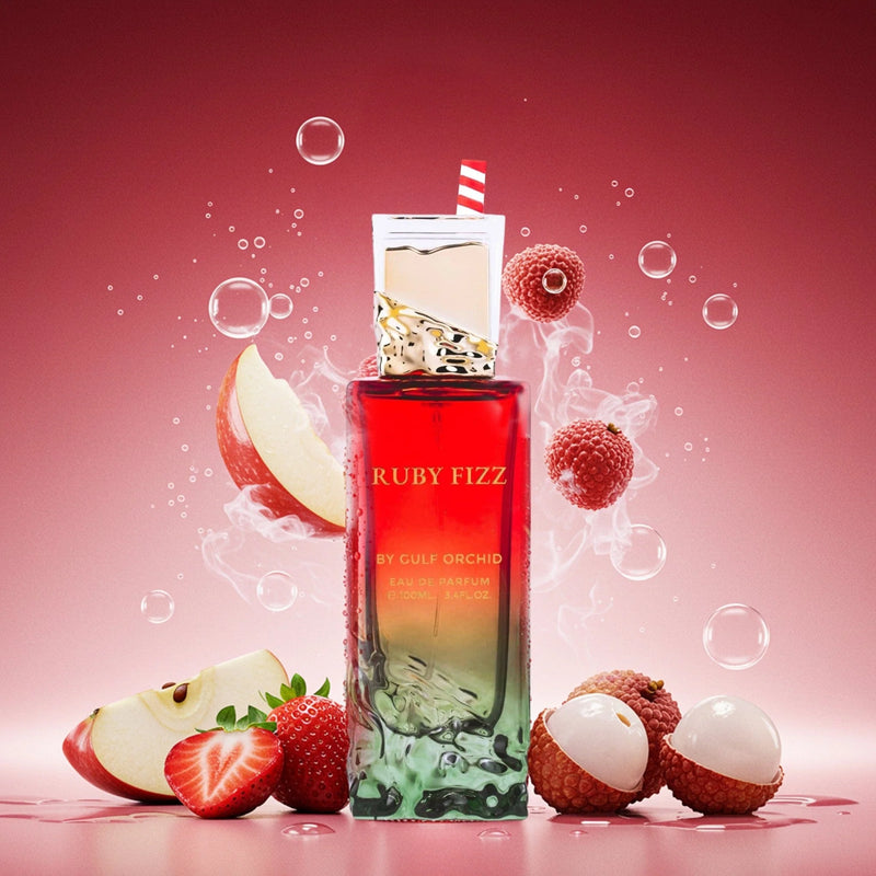 Ruby Fizz Cocktail Collection GULF ORCHID 100ml