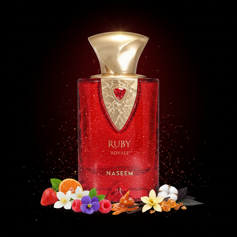 Ruby Royale NASEEM - Muestra 10 ml