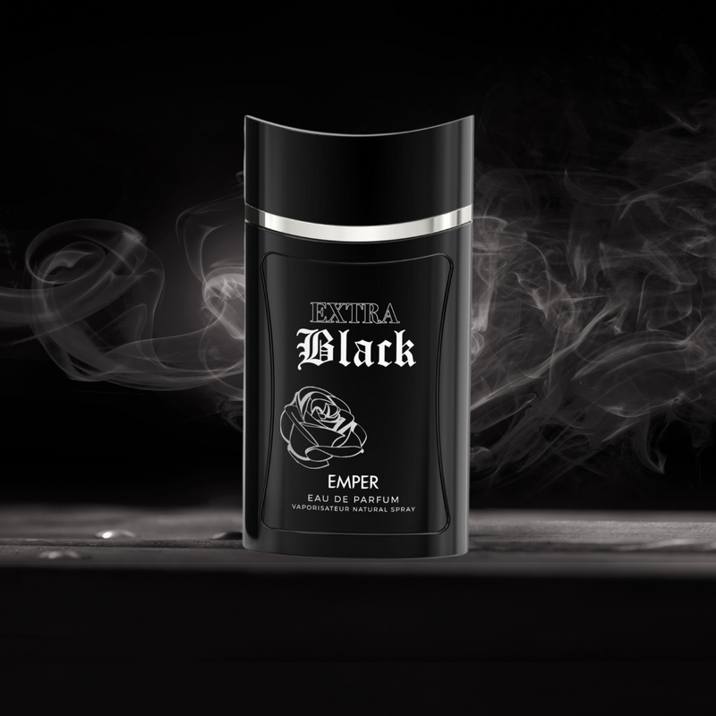 Extra Black Emper 85ml - Muestra 3 ml